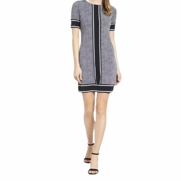 MICHAEL Michael Kors Dresses & Skirts - Michael Kors Center Stripe Sheath Dress